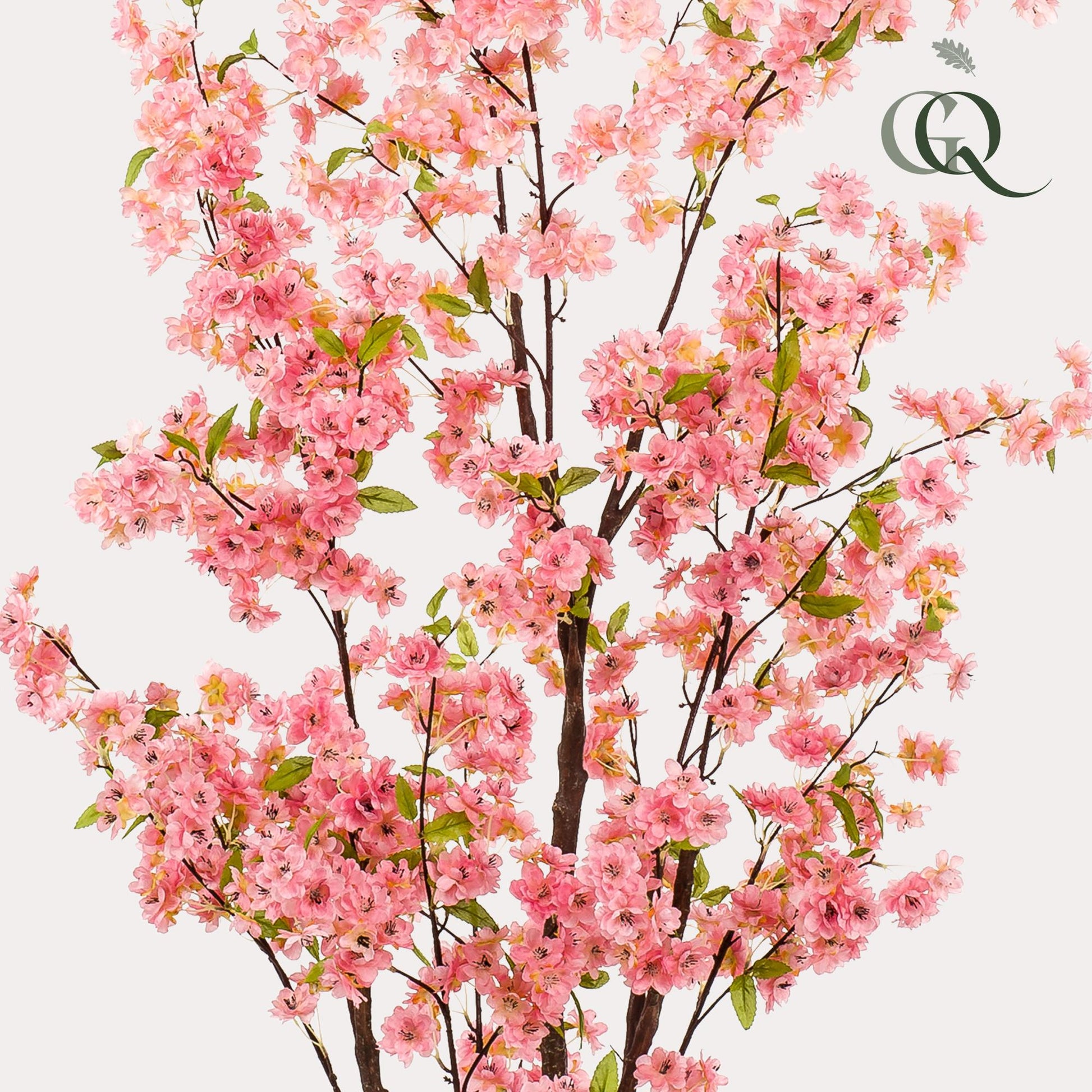 Kunstpflanze Prunus Kirschenblüte 175 cm Rosa | Pflanzfix24.de - Pflanzfix24.de