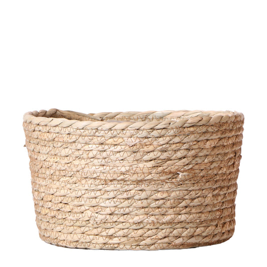 Reed Basket Blumenschale Ø30cm – Kolibri Home | Pflanzfix24.de - Pflanzfix24.de