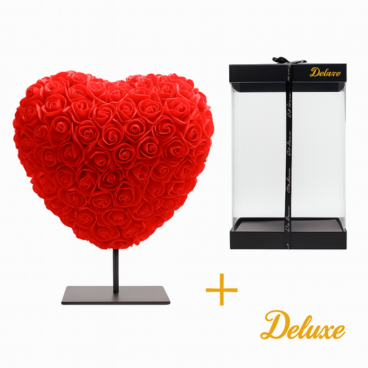 Herz DELUXE auf Ständer 15 cm bei Pflanzfix24