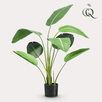 Kunstpflanze Strelitzia Nicolai 120 cm – Paradiesvogelblume | Pflanzfix24.de - Pflanzfix24.de