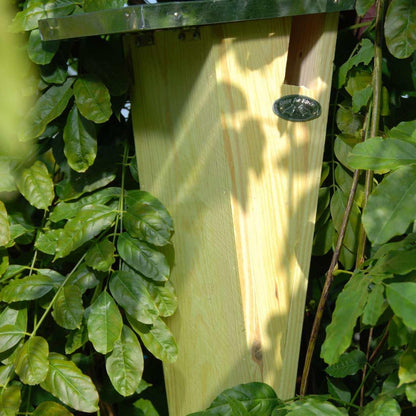 Vogelhaus Baumläufer Nistkasten mit Zinkdach – Pflanzfix24.de - Pflanzfix24.de