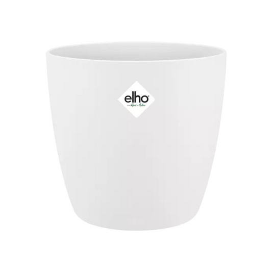 ELHO Brussels Topf 18cm weiß - Pflanzfix24.de - Pflanzfix24.de