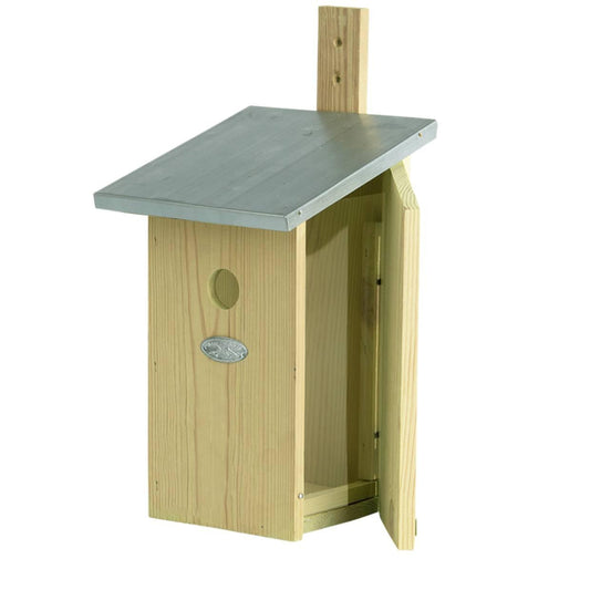 Beobachtungs-Nistkasten Vogelhaus Ø32mm – Pflanzfix24.de - Pflanzfix24.de