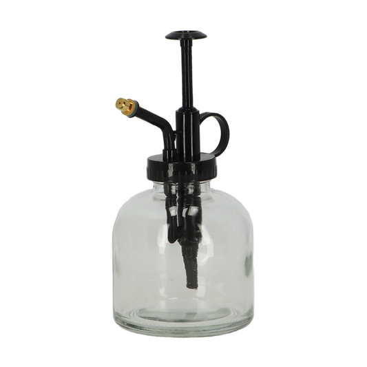 Transparenter Glas Pflanzensprüher 0,2 Liter | Pflanzfix24.de - Pflanzfix24.de