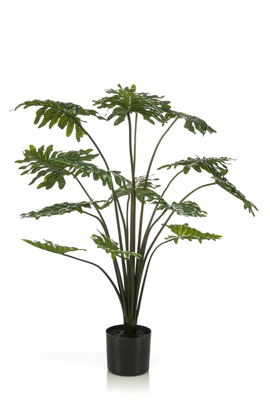 Kunstpflanze Philodendron 105 cm – Vielseitig & Pflegeleicht | Pflanzfix24.de - Pflanzfix24.de