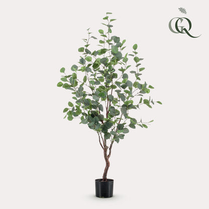 Eucalyptusbaum Kunstpflanze 120cm – Blauer Gummibaum | Pflanzfix24.de - Pflanzfix24.de