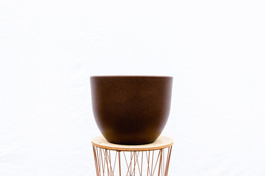 Blumentopf Eggy D65 Bronze XL Indoor/Outdoor – Pflanzfix24.de - Pflanzfix24.de