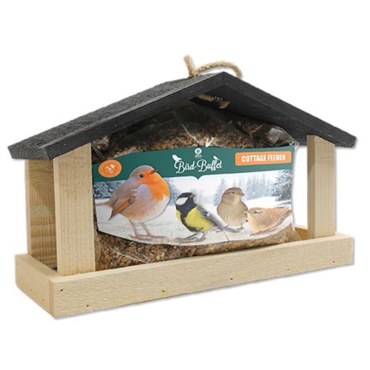 Vogel-Buffet XL Cottage mit 750g Samenmischung - Pflanzfix24