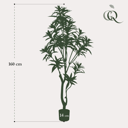Dracaena Kunstpflanze 155cm – Drachenbaum | Pflanzfix24.de - Pflanzfix24.de