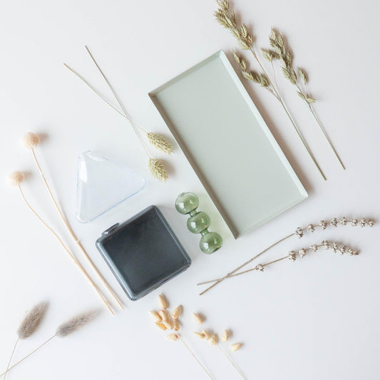 Dried Beauty - Trockenblumen mit Vasen von Pflanzfix24.de - Pflanzfix24.de