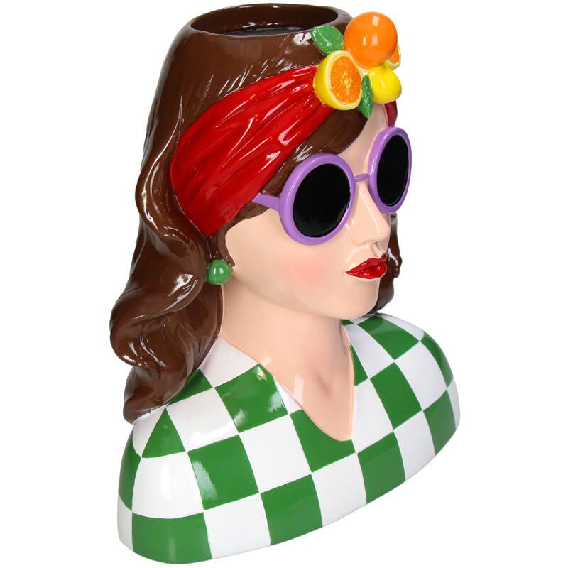 Vase Lady Yentl 29 cm – Fashion Design – Pflanzfix24