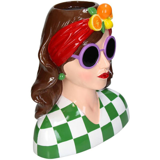 Vase Lady Yentl 29 cm – Fashion Design – Pflanzfix24