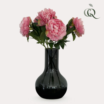 Kunstblumen Pfingstrosen Rosa – 5er Set – 65 cm | Pflanzfix24