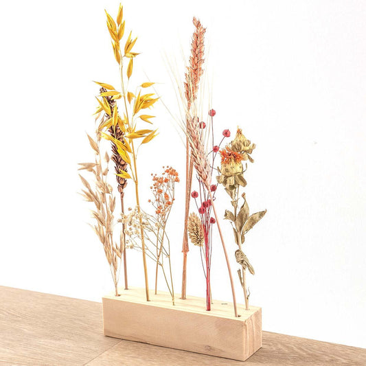 Dried Flower Stand M aus FSC® Holz – Blumen & Kräuter | Pflanzfix24.de - Pflanzfix24.de