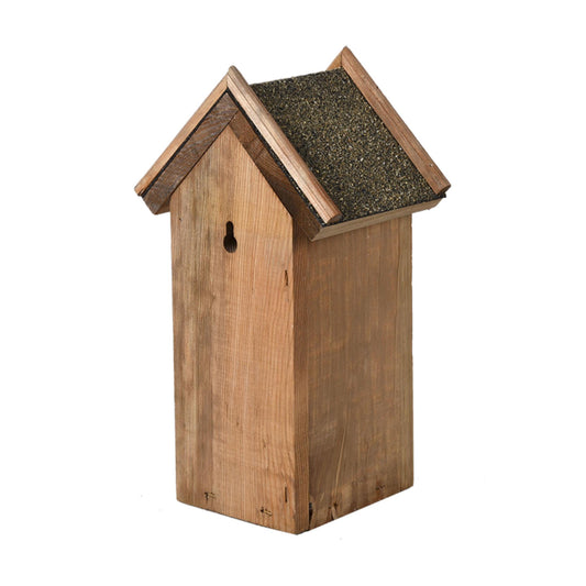 Vogelhaus Blaumeise Nistkasten mit Bitumendach – Pflanzfix24.de - Pflanzfix24.de