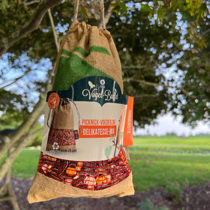 Bird Buffet Vogelfutter Picknick 300g – Rotkehlchen & Finken | Pflanzfix24.de