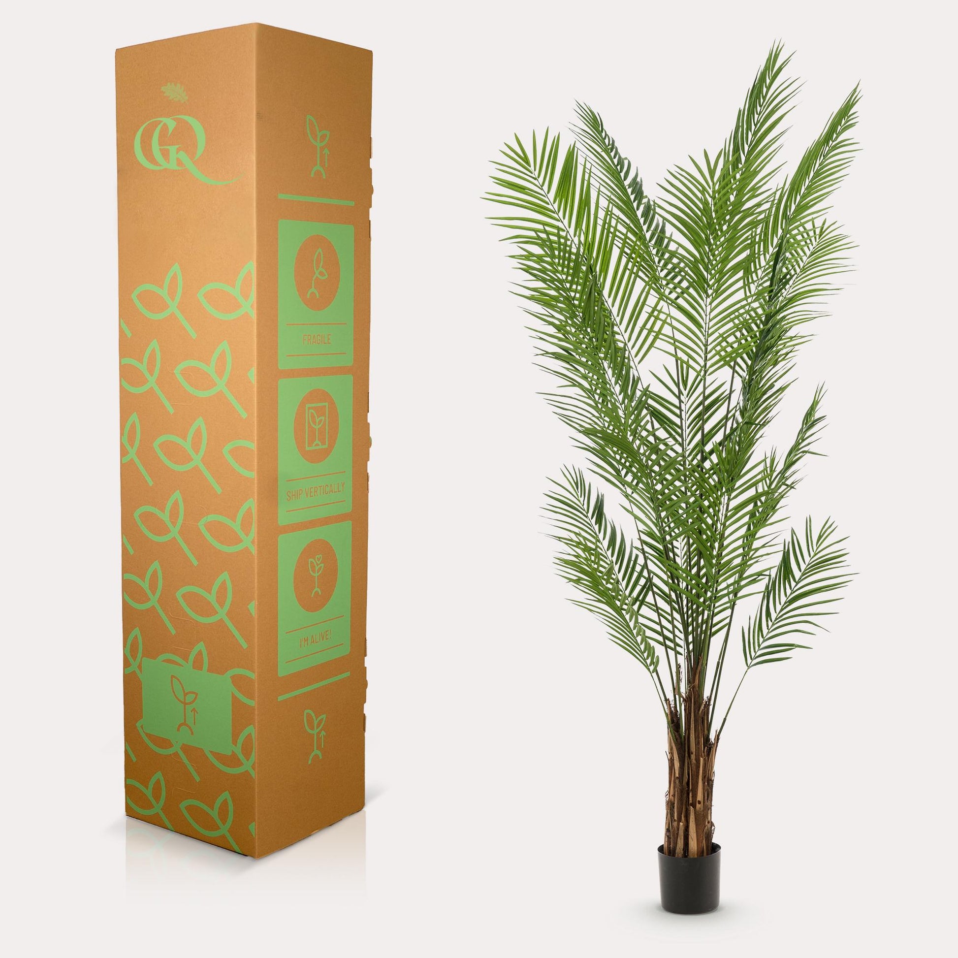 Kunstpflanze Areca Lutescens 240 cm – Goudpalm | Pflanzfix24.de - Pflanzfix24.de