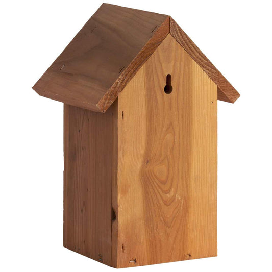 Vogelhaus Blaumeise Nistkasten aus Douglasienholz – Pflanzfix24.de - Pflanzfix24.de