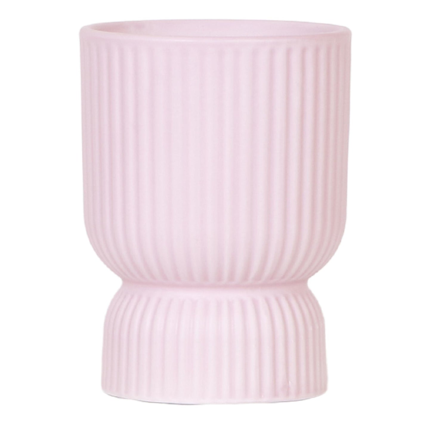Diabolo Dekotopf Pink Ø12cm – Pflanzfix24