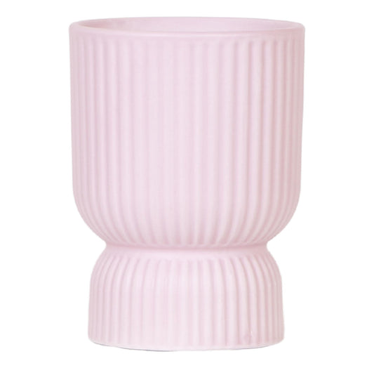 Diabolo Dekotopf Pink Ø12cm – Pflanzfix24