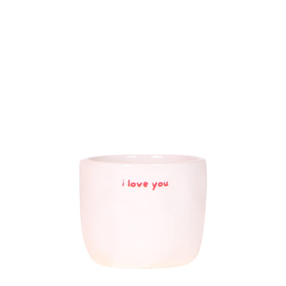 pflanzfix24 | I Love You Ziertopf - Ø6cm
