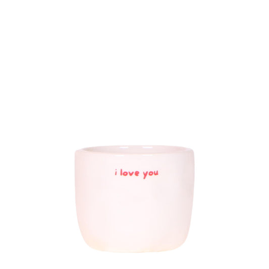 pflanzfix24 | I Love You Ziertopf - Ø6cm