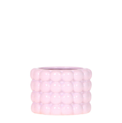 pflanzfix24 | Kolibri Home | Poppy Ziertopf - Pink - Ø6cm