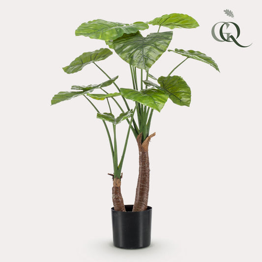 Kunst-Alocasia (Olifantsohr) 110 cm – Tropische Deko | Pflanzfix24.de - Pflanzfix24.de