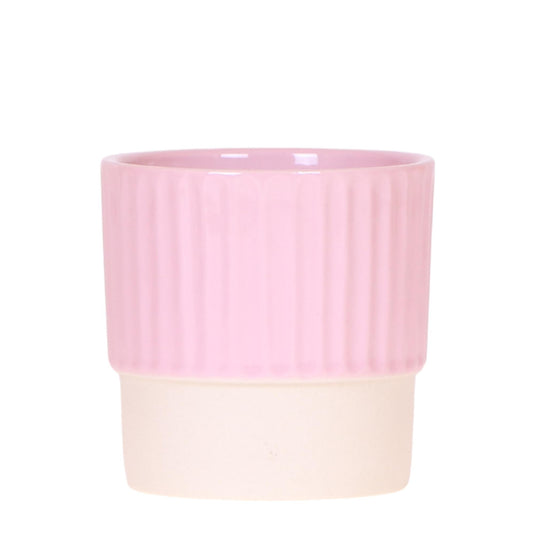 pflanzfix24 | Butter Dekotopf - Pink