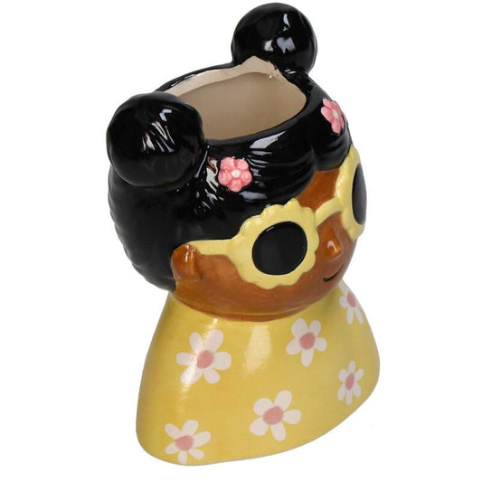 Bloempot Dolomiet Multikleurig 10,5 cm - Pflanzfix24.de - Pflanzfix24.de