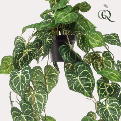 Kunst-Anthurium Clarinervium 80 cm – Pflanzfix24.de - Pflanzfix24.de