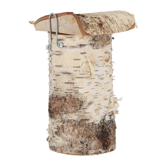 Vogelhaus Blaumeise Nistkasten aus Birkenholz – Pflanzfix24.de - Pflanzfix24.de