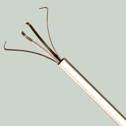 Terrarium Pickup Claw 72 cm – Verlängerbare Greifzange aus Stahl | Pflanzfix24.de - Pflanzfix24.de