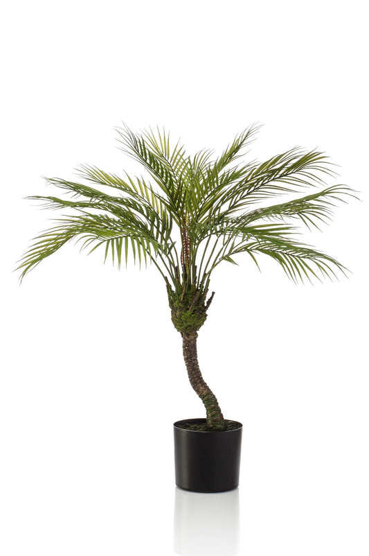 Kunstpalme Chamaedorea Elegans 85 cm – Pflanzfix24.de - Pflanzfix24.de