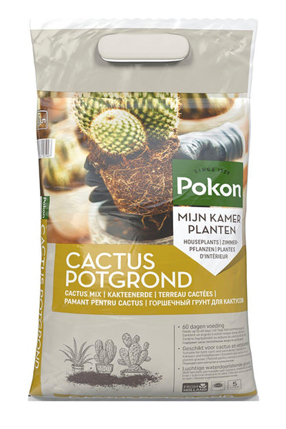 Pokon Kakteenerde & Fettpflanzen 5L – Pflanzfix24.de - Pflanzfix24.de