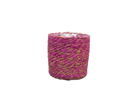 Blumentopf Malin Rosa D19cm – Stilvoll & Modern | Pflanzfix24.de - Pflanzfix24.de