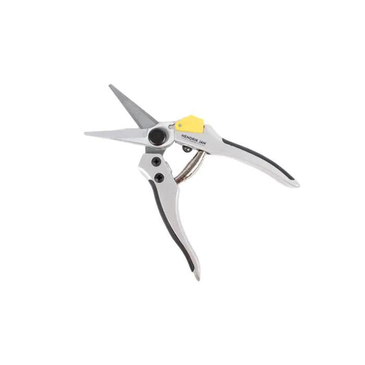 Hendrik Jan Aluminium Universelle ergonomische Gartenschere 202 mm | pflanzfix24