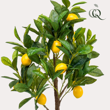 Kunst-Zitronenbaum Citrus Limonia 72 cm – Pflanzfix24.de - Pflanzfix24.de