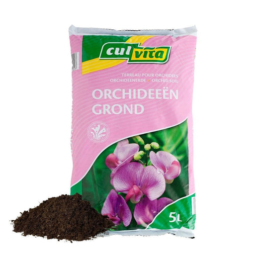 Culvita - Orchideenerde 5 Liter - Pflanzfix24.de - Pflanzfix24.de
