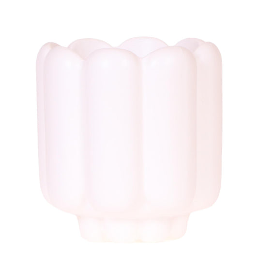 pflanzfix24 | Retro-Ziertopf - White - Ø9cm