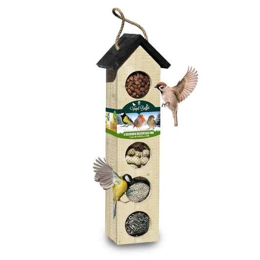 Bird Buffet XL Bird-Chalet mit 500g Futter - Pflanzfix24