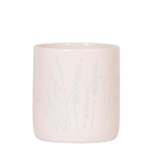 Floraler Blumentopf Light Blue Ø9cm – Pflanzfix24.de - Pflanzfix24.de
