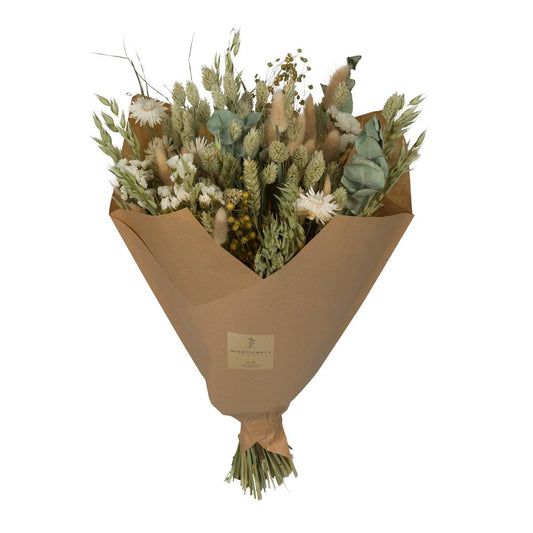 Getrocknete Blumen - Classic Bouquet - Natural - 4 Blumensträuße - ↕60cm - Pflanzfix24.de - Pflanzfix24.de