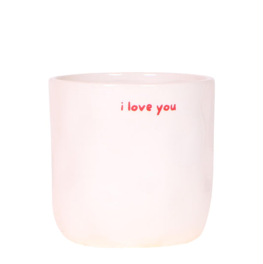 pflanzfix24 | I Love You Ziertopf - Ø9cm