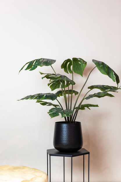 Kunstpflanze Monstera Deliciosa – Löcherpflanze – 95 cm – Natürlich & Pflegeleicht | Pflanzfix24.de - Pflanzfix24.de