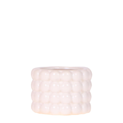 pflanzfix24 | Kolibri Home | Poppy Ziertopf - White - Ø6cm