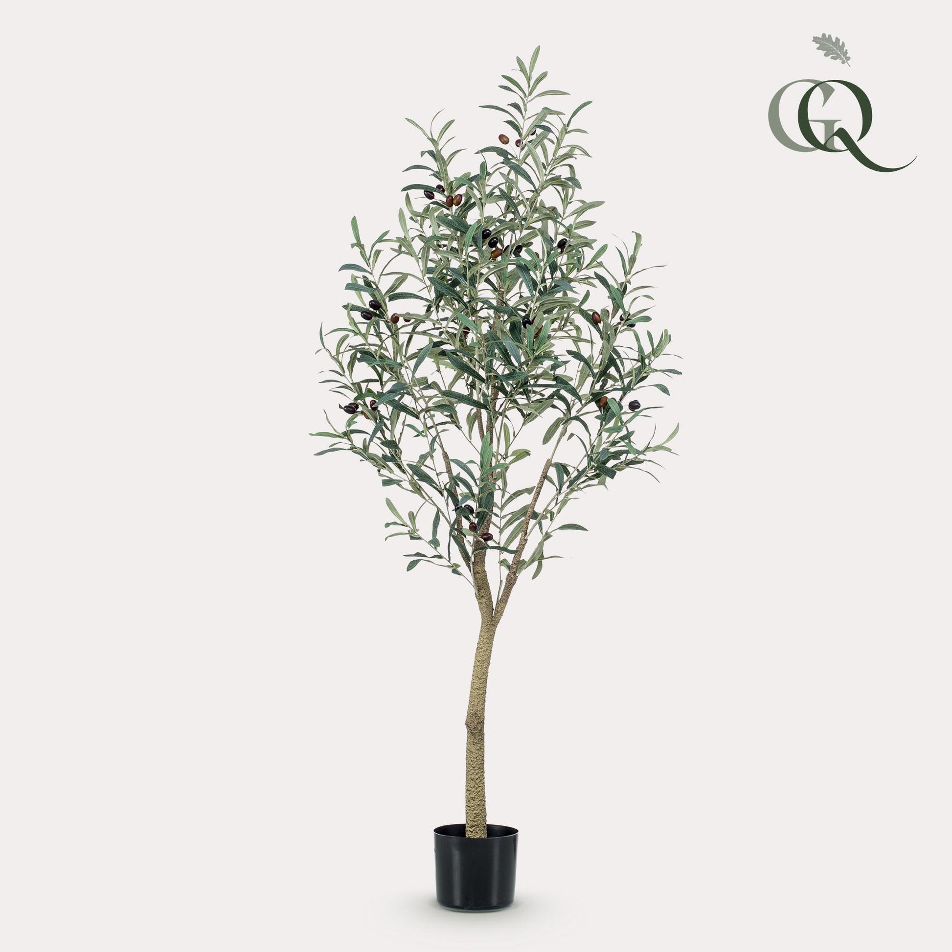 Kunstpflanze Olea europaea Olivenbaum 140 cm – Pflegeleicht & Allergikerfreundlich | Pflanzfix24.de - Pflanzfix24.de