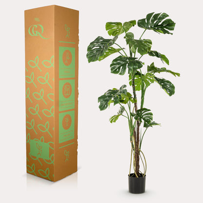 Kunstpflanze Monstera Gatenplant 180 cm | Pflanzfix24.de - Pflanzfix24.de