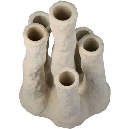 Bloemenhouder Koraal - Ecru - Meertuitenvaas - Pflanzfix24