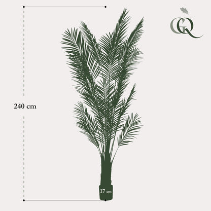 Kunstpflanze Areca Lutescens 240 cm – Goudpalm | Pflanzfix24.de - Pflanzfix24.de